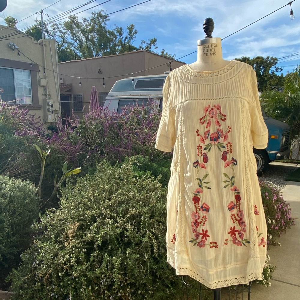 Free People Boho dress SM